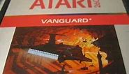 Classic Game Room - VANGUARD review for Atari 2600