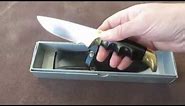 Knife History: Vintage Kershaw 1034 Field Knive