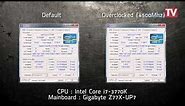 Peningkatan Performa di Core i7-3770K Melalui Overclocking dengan Motherboard dari Gigabyte