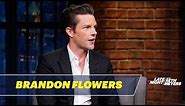 Brandon Flowers' Kids Fall Asleep at His Shows