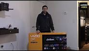 Unboxing Vizio V-Series 50 inch 4K TV from Walmart