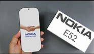 Nokia E52 New Edition Unboxing & Review