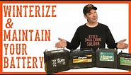 How To Winterize and Maintain The Battery on a Riding Lawnmower