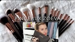 Pinceaux maquillage:Guide d'utilisation pour débutante & Revue ZOEVA édition Rose Golden
