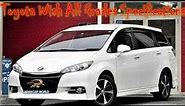 Toyota Wish All Grades Specs, Features and Review.