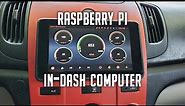 Building a Raspberry Pi 4 In-Dash Car Computer w/ Android Auto (Raspberry Car Stereo)