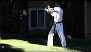 Chishi Training - Hojo Undo - Okinawa Shorin Ryu
