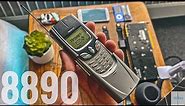 Nokia 8850/8890 (1999) | Vintage Tech Showcase | Retro Review