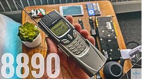 Nokia 8850/8890 (1999) | Vintage Tech Showcase | Retro Review