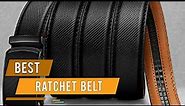 Top 5 Best Ratchet Belts [Review] - Men’s Ratchet Web Belt/Men’s Real Leather Ratchet Belt [2023]