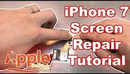 How To Replace iPhone 7 Screen Digitizer Repair Guide Tutorial