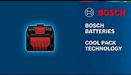 Bosch Batteries With COOL PACK Technology
