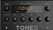 ToneX pedal Fender blackface @TheStudioRats