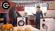 Washing machines reviewed: Is it better to buy cheap or expensive? | The Gadget Show