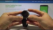 How to Hard Reset SAMSUNG Galaxy Watch - Bypass Screen Lock / Reset by Recovery Mode