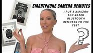 Best iPhone Camera Remote Review. I Tried 3 Amazon Top Rated Bluetooth Remotes, 1 Was A Clear Winner