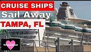 See A Day Of Sunshine And Ships At The Port Tampa Cruise Terminal #porttampa #tampacruiseterminal