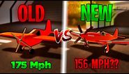 OLD VS REVAMPED Stunt Plane! | Roblox Jailbreak