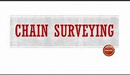 S&G M1 - Chain surveying - Principle - triangulation - instruments - pegs, arrows, cross staff, etc.