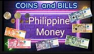Philippine Coins and Bills | Writing the Centavo and Peso Sign | Kindergarten Lesson