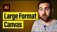How to Change Max Canvas Size in Illustrator (Tutorial)