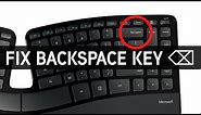 Microsoft Sculpt Ergonomic Keyboard Keys Broken SOLVED