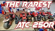 Could This Be The Rarest Honda ATC 250R?? Take A Tour With The Infamous Tricycle Guy And Find Out!!