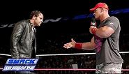 The Authority interrupts a truce between John Cena and Dean Ambrose: SmackDown, Oct. 3, 2014