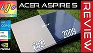 12 years of Acer Aspire series Evolution -Aspire5- A514-54 -Intel i5 -MX350 - Unbox and Review