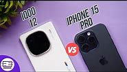 iQOO 12 vs iPhone 15 Pro Speedtest, AnTuTu, Geekbench 🔥