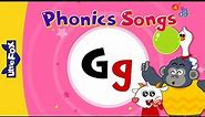 Letter Gg | New Phonics Songs | Little Fox | Animated Songs for Kids
