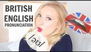 BRITISH ENGLISH PRONUNCIATION (RP accent) - /əʊ/ vowel sound (oh, no, go)