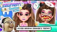 I fixed Ariana Grande's teeth - Celebrity Dentist Care