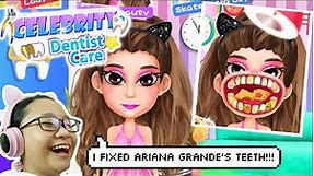 I fixed Ariana Grande's teeth - Celebrity Dentist Care