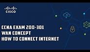 Wide Area Network.How to connect internet.Cisco Academy CCNA Training