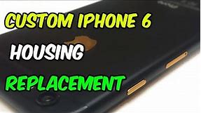 iPhone 6 Custom Housing Replacement Time Lapse