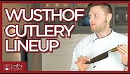 Wusthof Knife Overview - Epicure, Classic, Gourmet, IKON, Pro, Grand Prix - Types of Wusthof Knives