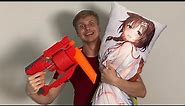 This Pillow SAVED My LIFE! | Anime Dakimakura Pillow Review