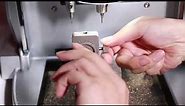 How to cut FO21 Ford Tibbe keys by Alpha key cutting machine