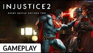 Batman vs. Superman - Injustice 2 Beta Gameplay
