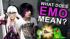 What does Emo mean?