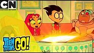 Teen Titans Go! | Magical Board Game | Cartoon Network UK 🇬🇧