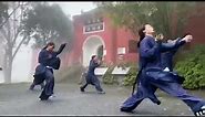 Wudang Kung Fu Training at the original temple in Wudang Mountain China
