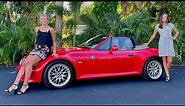 2000 BMW Z3 2.8 Convertible - Only 24,412 Miles on this 5-Speed Manual BMW Z-Series