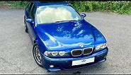 BMW M5 E39 2002 for sale. Exclusive Pack, Individual with Heritage Leather. Full BMW S/H.
