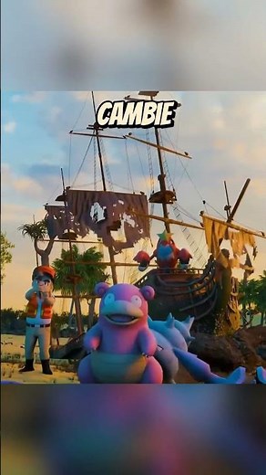 Por qué Shellder cuando muerde la cola de Slowpoke es tan distinto? #pokemongo #pokemon