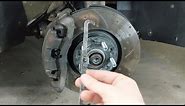 How to Install Anti-Rattle Spring | Clip Securing Brake Pad to Caliper | Audi VW Saab Opel Vauxhall