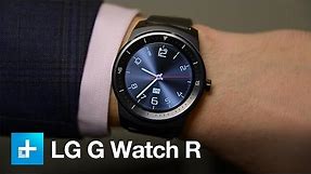 LG G Watch R Review