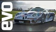 Porsche 911 GT1 driven | INSIDE evo