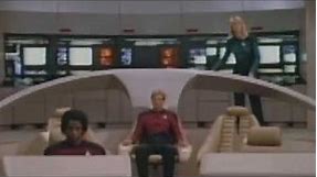 Captain Picard with Hair Rare Footage
